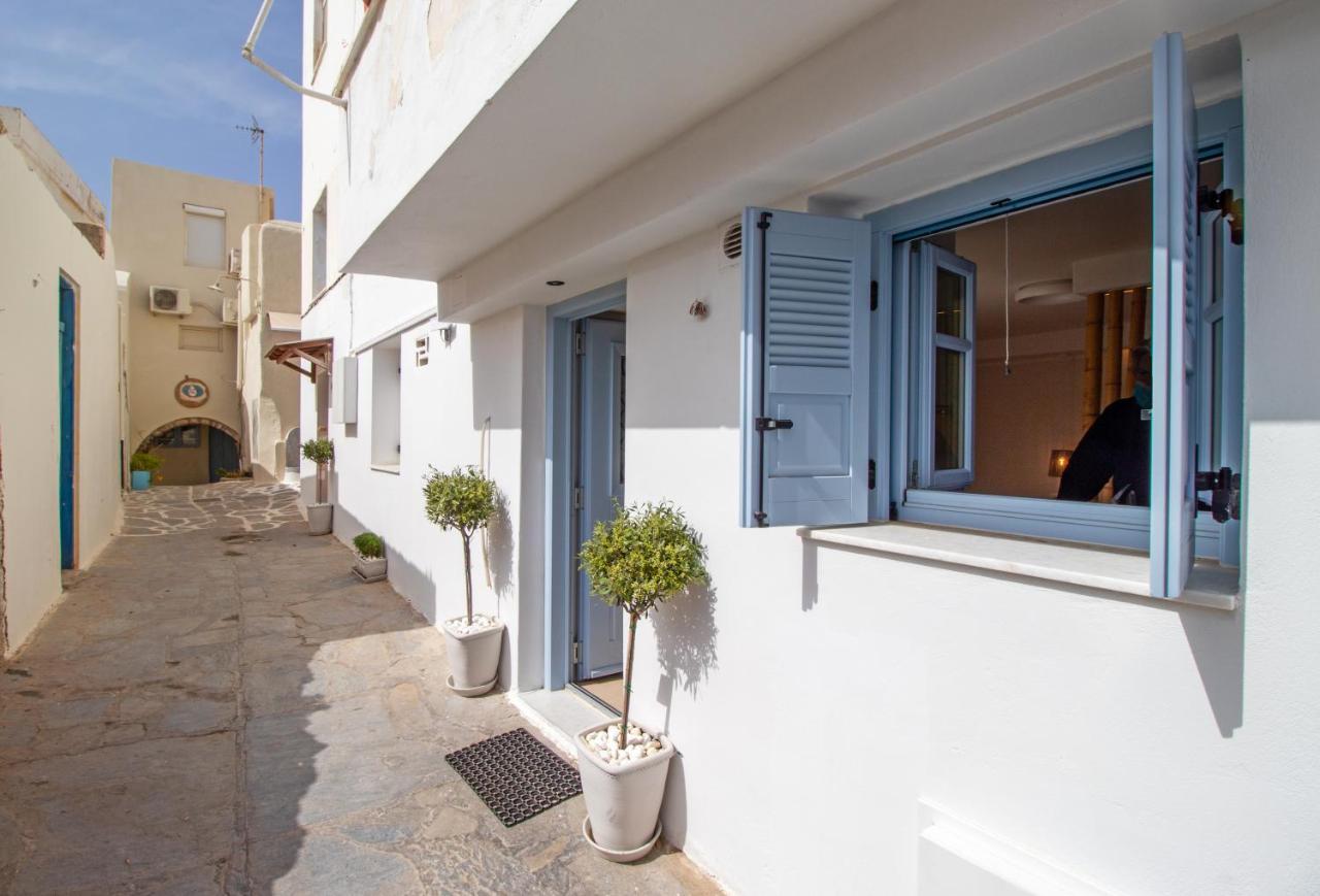 Aotes Apartment Naxos City Exterior foto