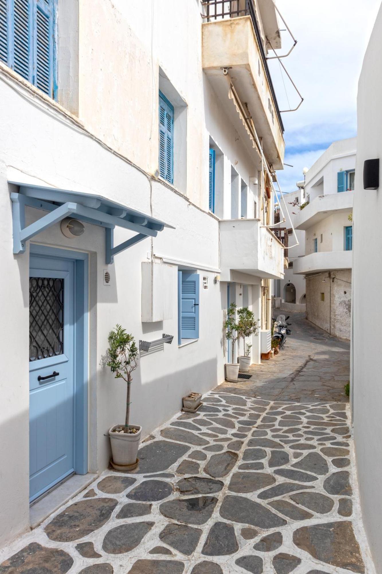 Aotes Apartment Naxos City Exterior foto