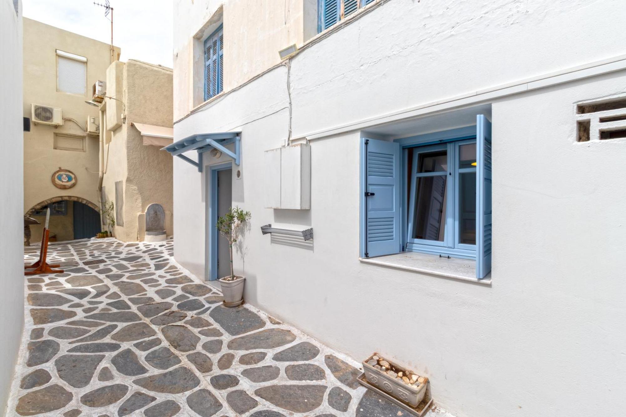 Aotes Apartment Naxos City Exterior foto